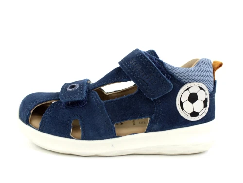 Superfit blau/orange sandal Bumblebee